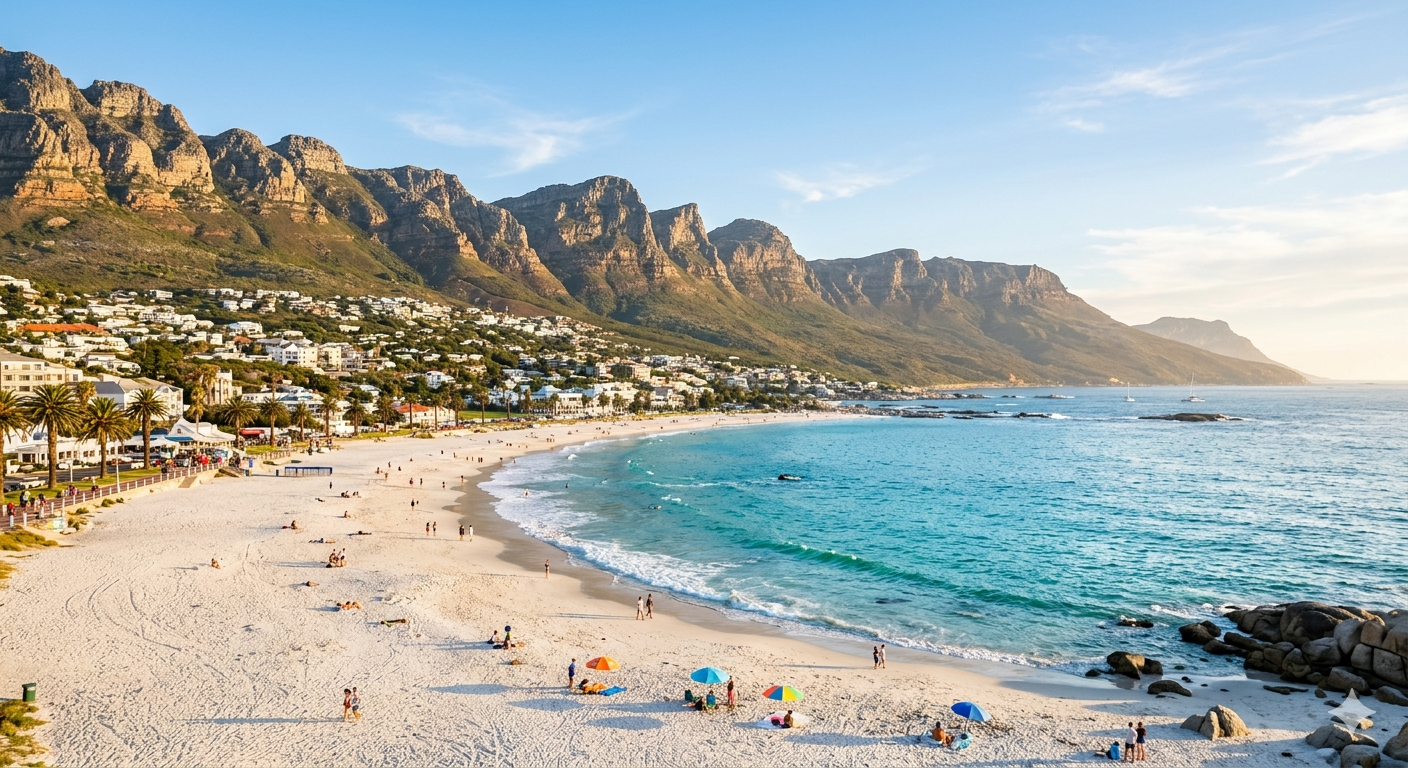 Camps Bay Coastline